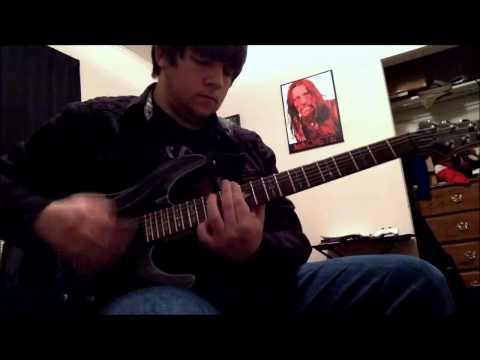 Enslaved - Clouds Guitar Cover by Chickenbiscuit video thumbnail