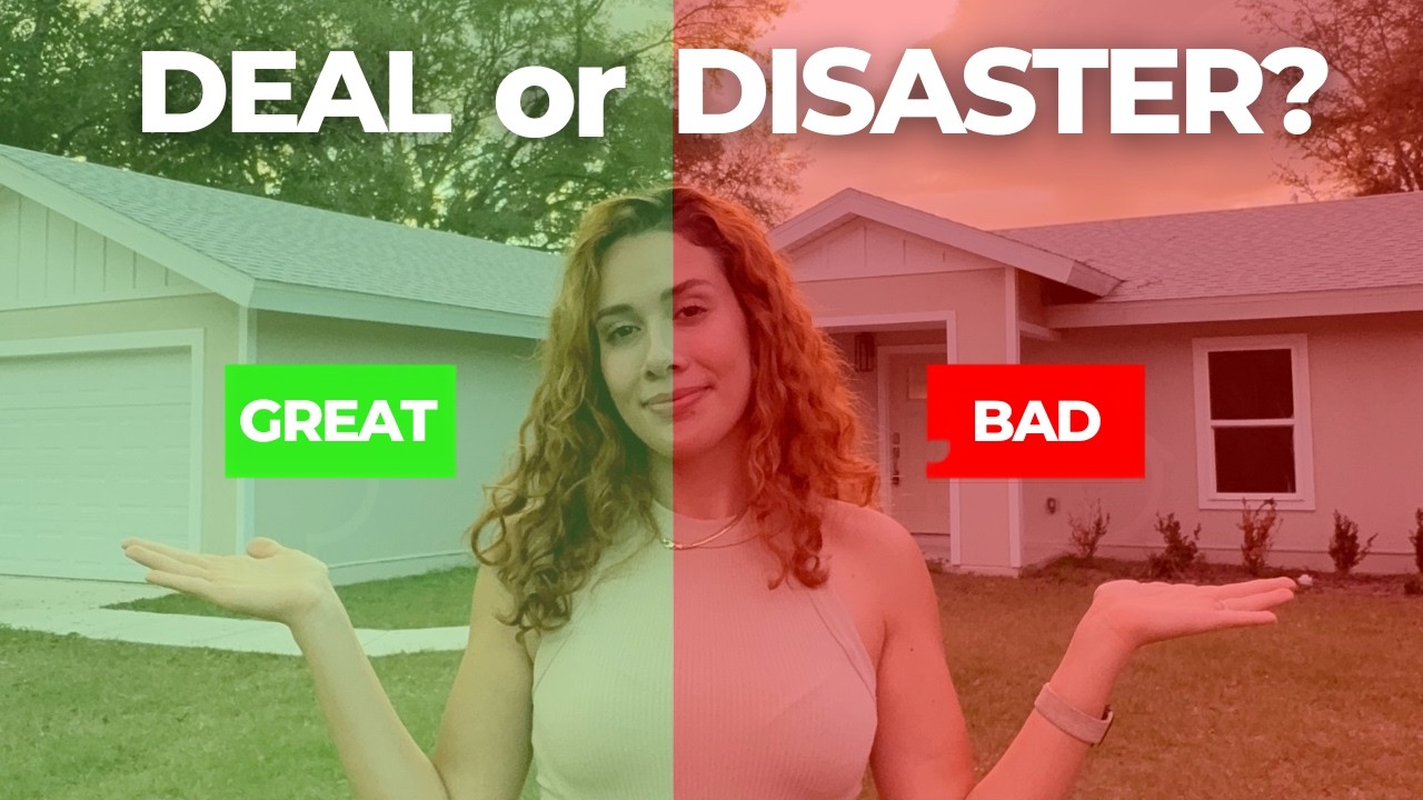 I Ran the Numbers on a REAL Auction Property (Deal or Disaster?)