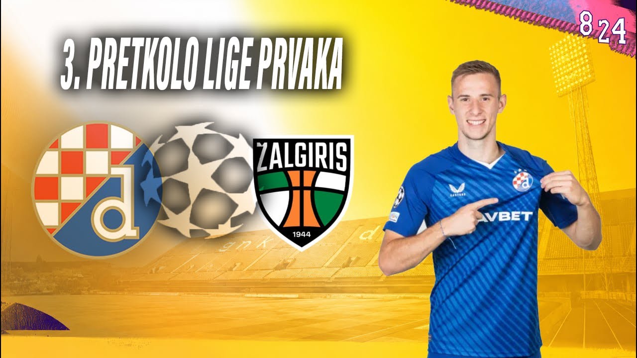 Najava: Dinamo - Kauno / live WA - ZG