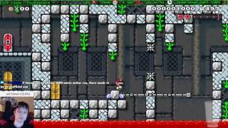 Super Mario Maker - Clear Compilation of Kaizo Wars levels