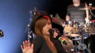 Ashlee Simpson - Boys Live @ Yahoo!