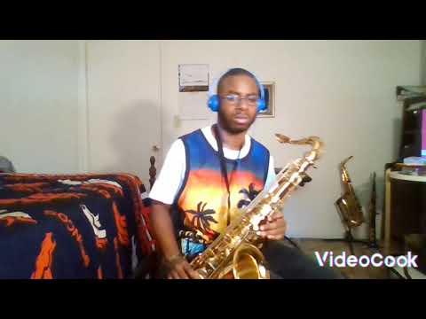 RIGHT HERE WAITING FOR YOU - Tenor Sax Cover by Jamal Kendrick