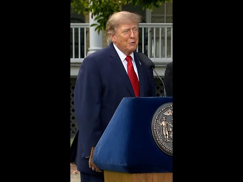 Trump doubles down on his White House outlet ban