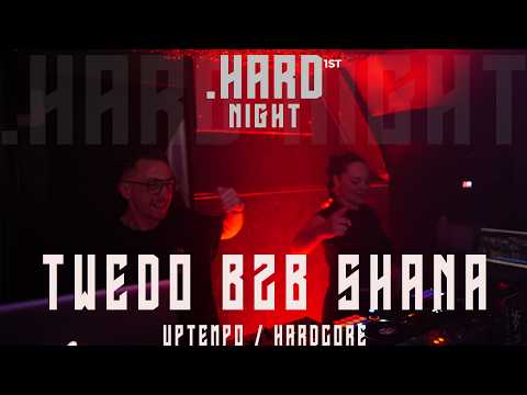 TWEDO B2B SHANA | UPTEMPO / HARDCORE | .Tram📍Bailleul