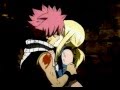 Natsu and Lucy kiss - NaLu [Fairy Tail] FANMADE ...