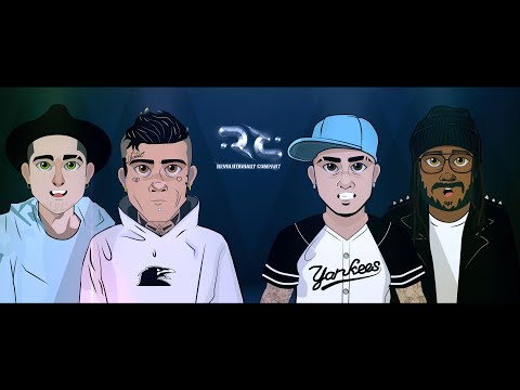 Almas De Barrio Ft Karims - Amor De Barrio - (VideoClip Oficial)