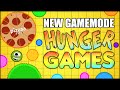 NEW AGARIO GAMEMODE! HUNGER GAMES ...