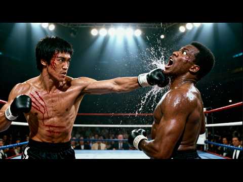 IP MAN 5 : Bruce Lee VS Muhammad Ali | Full AI animation