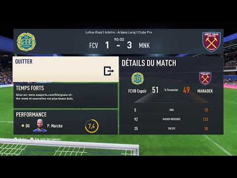 [FCVB ESPOIR] VPG FR - Madanek - [ J17 ]