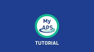 Tutorial My APS Participant Portal