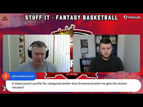 Are We Adding Jonas Valanciunas | Live Q&A Week 11 with Kingy and Noah