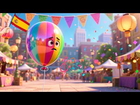 EL GLOBO que tenía MIEDO de VOLAR | Cuento Infantil | Video Educativo Animado para Niños ☁️✨