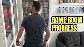 RARE CEX PS3 Essentials Find? More Game Room Changes!