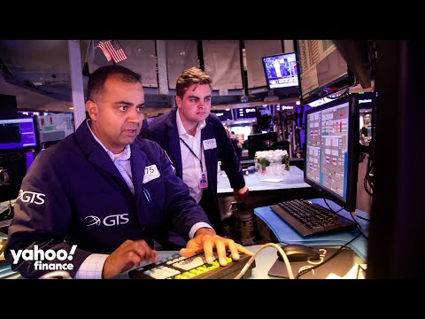 Market check: Stocks drift lower on strong jobs report