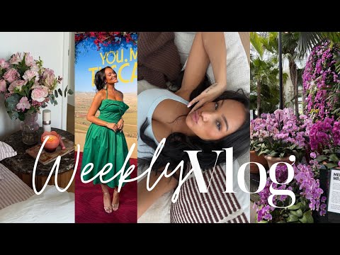weekly vlog | exploring nyc + a disaster + red carpets + home updates & more! Allyiahsface vlog