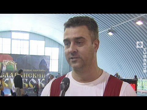 Другі адкрыты міжнародны турнір па жымавым дваябор\'і «Славянскі кубак» (22.05.2017)