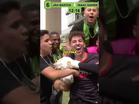 ISAAC XAVIER WANTS A REVENGE AGAINST JOÃO BASTOS !!! #x1 #football #isaacxavier