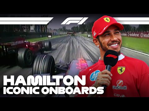 Lewis Hamilton: The Ultimate Onboard Collection | Best Onboards | Qatar Airways