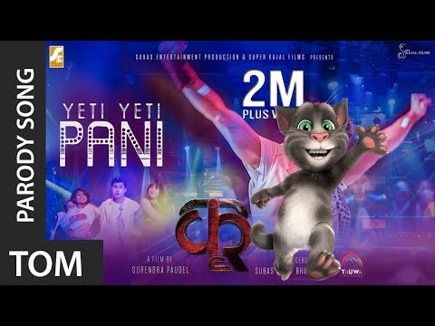 Yeti Yeti Pani -  KRI  | Talking Tom Parody Dance