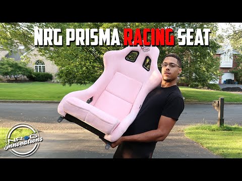 NRG Prisma Bucket seat install!! With sliders ( integra )