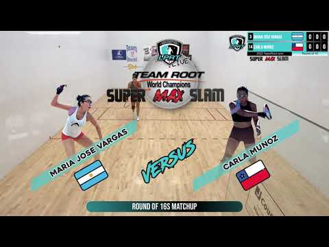 2022 TeamRoot.com Super Max Slam - Round of 16 Singles - Herrera vs Scott