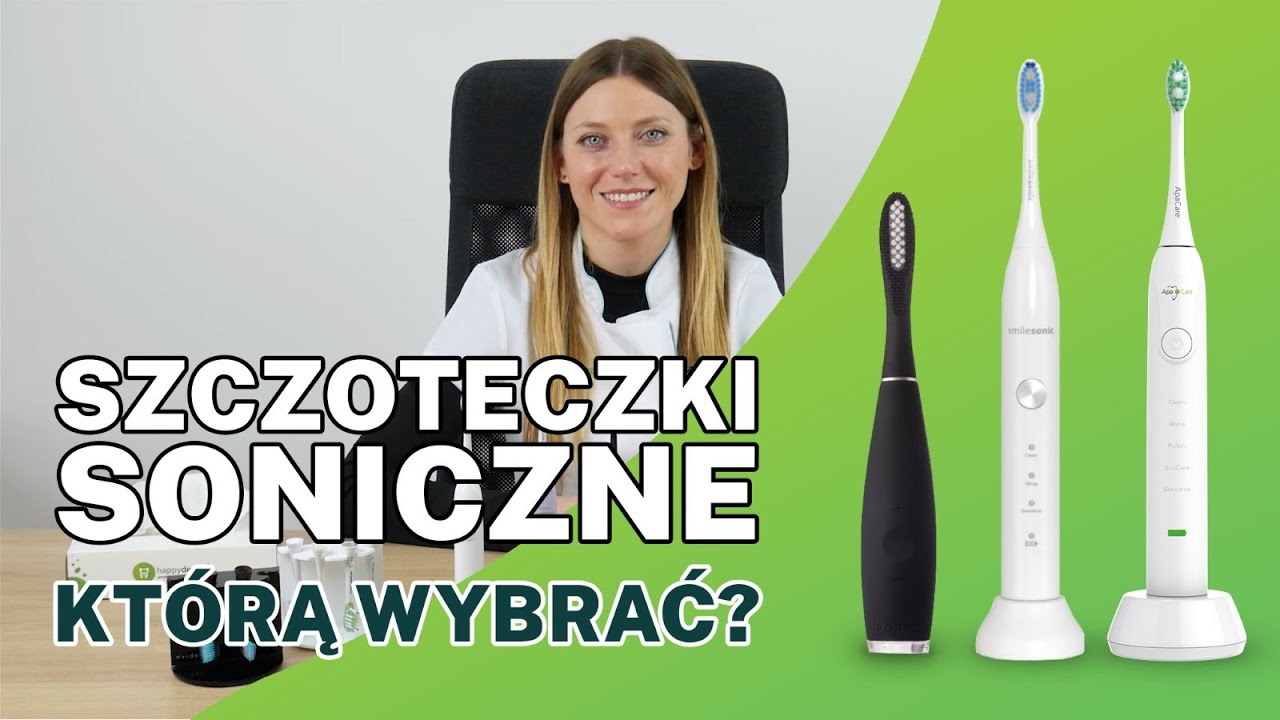 Szczoteczki soniczne do zębów - którą wybrać❓🧐