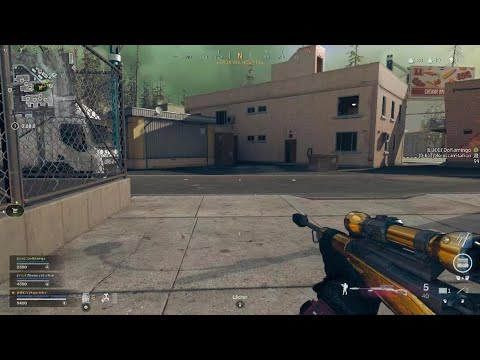 Call of Duty: Modern Warfare HopeKiller Kswiss jump shot