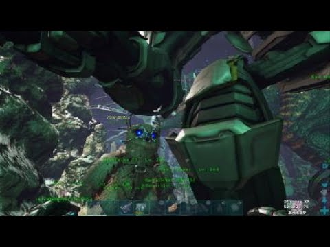 How tf do you heal the exo mek