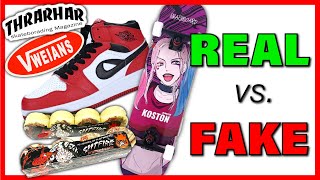 The World Of Fake Skateboard Products
