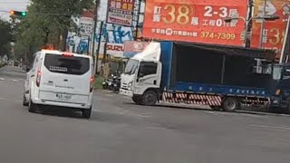【救護車地獄】這款職業駕駛？！