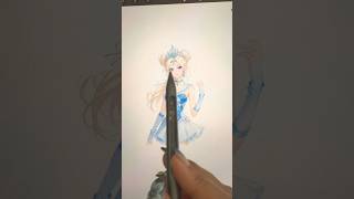 Download lagu ❄️ Elsa x Sailor Moon Fusion ✨ #Elsa #Frozen #SailorMoon #Fusion #Disney #Anime #FanArt mp3