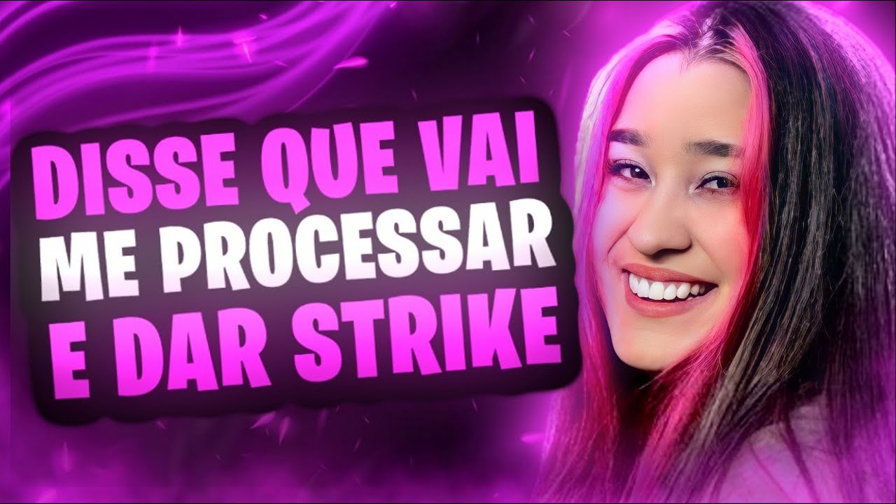 EMILY VICK VAI ME PROCESSAR E DAR STRIKE.. ou foi seus Fãs?? Kkk