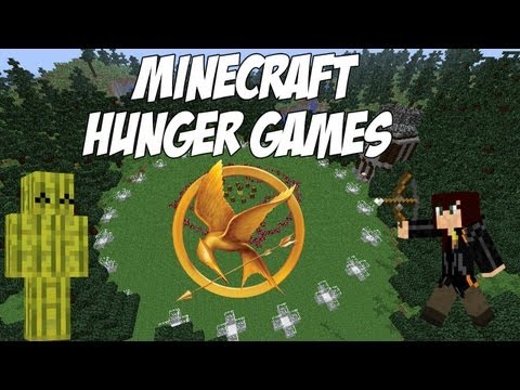 Minecraft - The Hunger Games - IM FLYING! (With Special Guests) - EP01