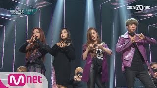 f(x)(에프엑스)-"DIAMOND(다이아몬드)" Comeback stage M COUNTDOWN 151029 EP.449