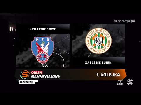 1 seria: Zepter KPR Legionowo - MKS Zagłębie Lubin SKRÓT