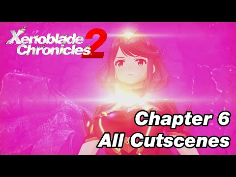 Xenoblade Chronicles 2: All Cutscenes : Chapter 6 - Wounds : No Subtitles