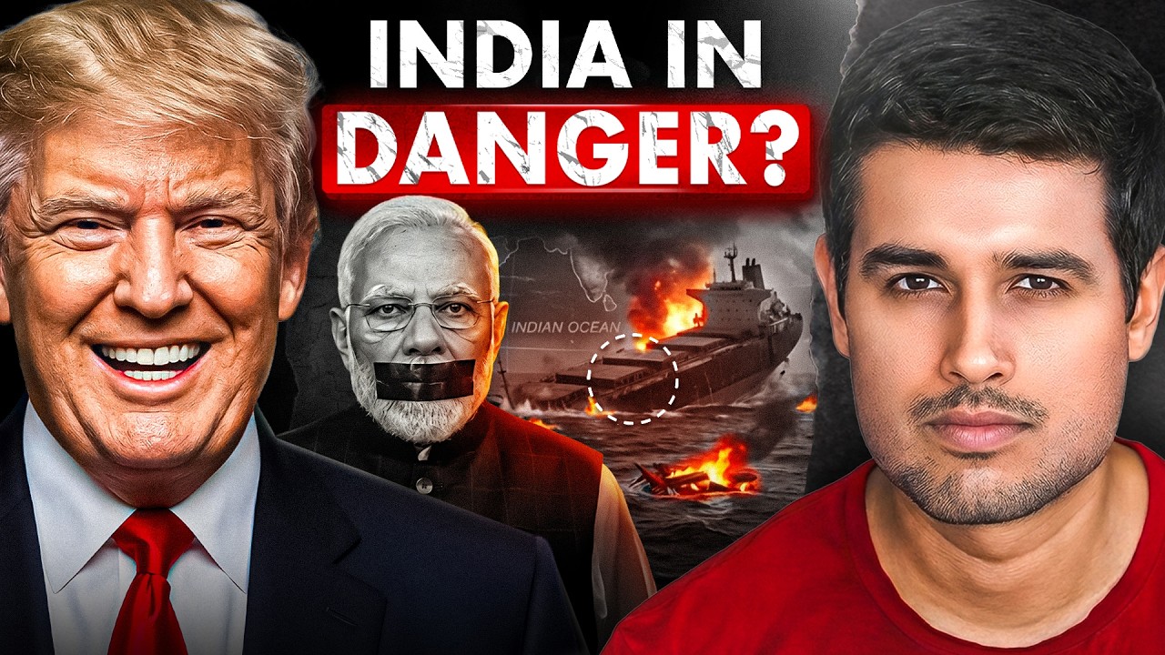 How Iran War is Impacting India? | IRIS Dena | Oil Crisis | Dhruv Rathee