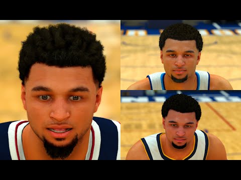 Jamal Murray Ratings, Stats, and Gameplay Evolution (NBA 2K17 - NBA 2K20)