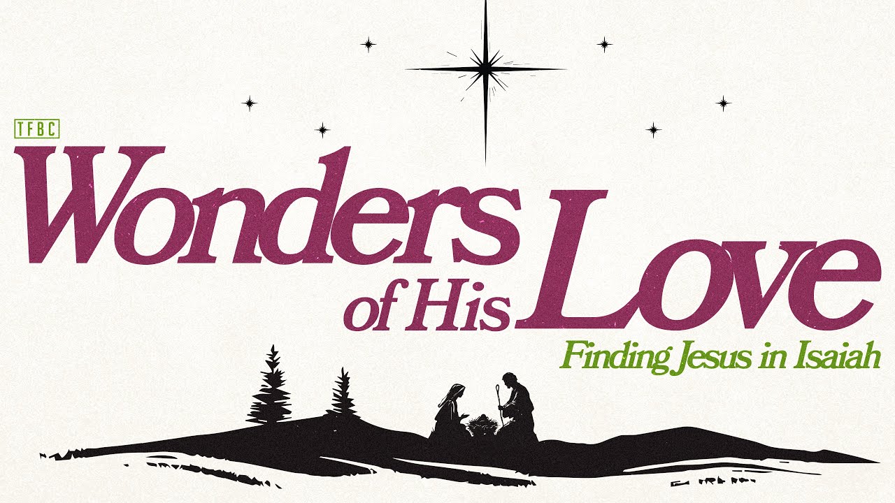 Jesus is the Light of the World (Isaiah 9:1-7) - Pastor Jeremy Hartley