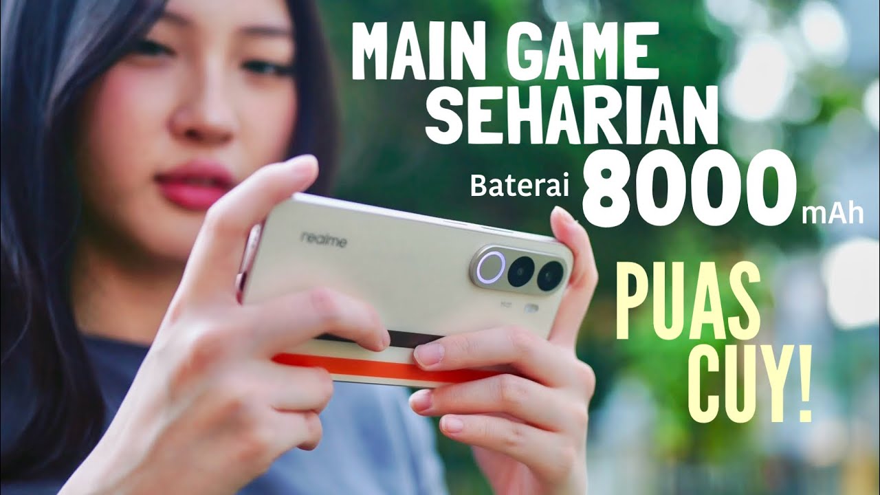 2jtan.. Hape Gaming Yang Mecahin Rekor MURI! realme P4x 8000MAh