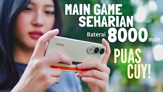 2jtan.. Hape Gaming Yang Mecahin Rekor MURI! realme P4x 8000MAh