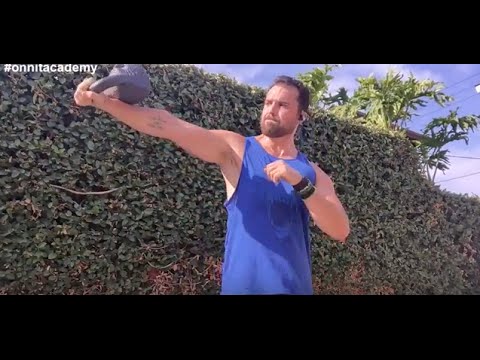 Kettlebell Workout with 3 Powerful Movements.