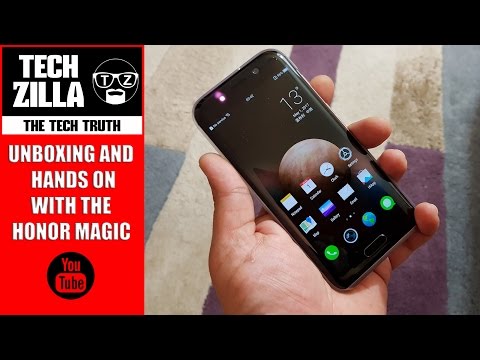 Honor Magic Unboxing & Hands On