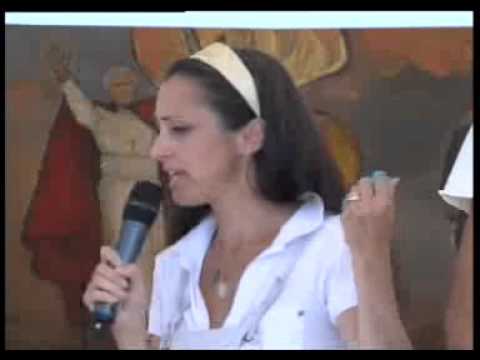 Roberta und Stefano - Jugendfestival in Medjugorje 2010