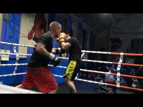 Boxing Sparring 3 #Rhino