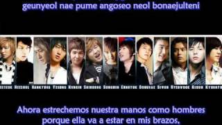 SuJu - The Girl Is Mine - Rom + subs español