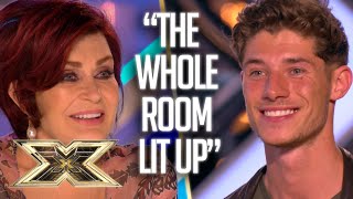 Judges LOVE Sam&#39;s 60&#39;s ROCK &#39;N&#39; ROLL song! | Unforgettable Auditions | The X Factor UK