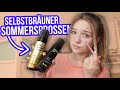 I Test Self Tanner Freckles