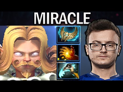 Invoker Dota 2 Miracle with Brooch and Midas