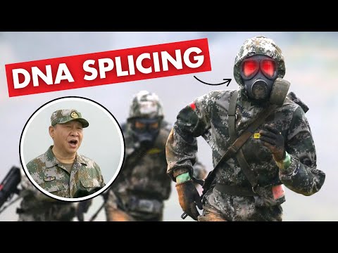 CHINA BEGINS GENETIC EXPERIMENTS TO CREATE RADIATION RESISTANT SUPER SOLDIERS